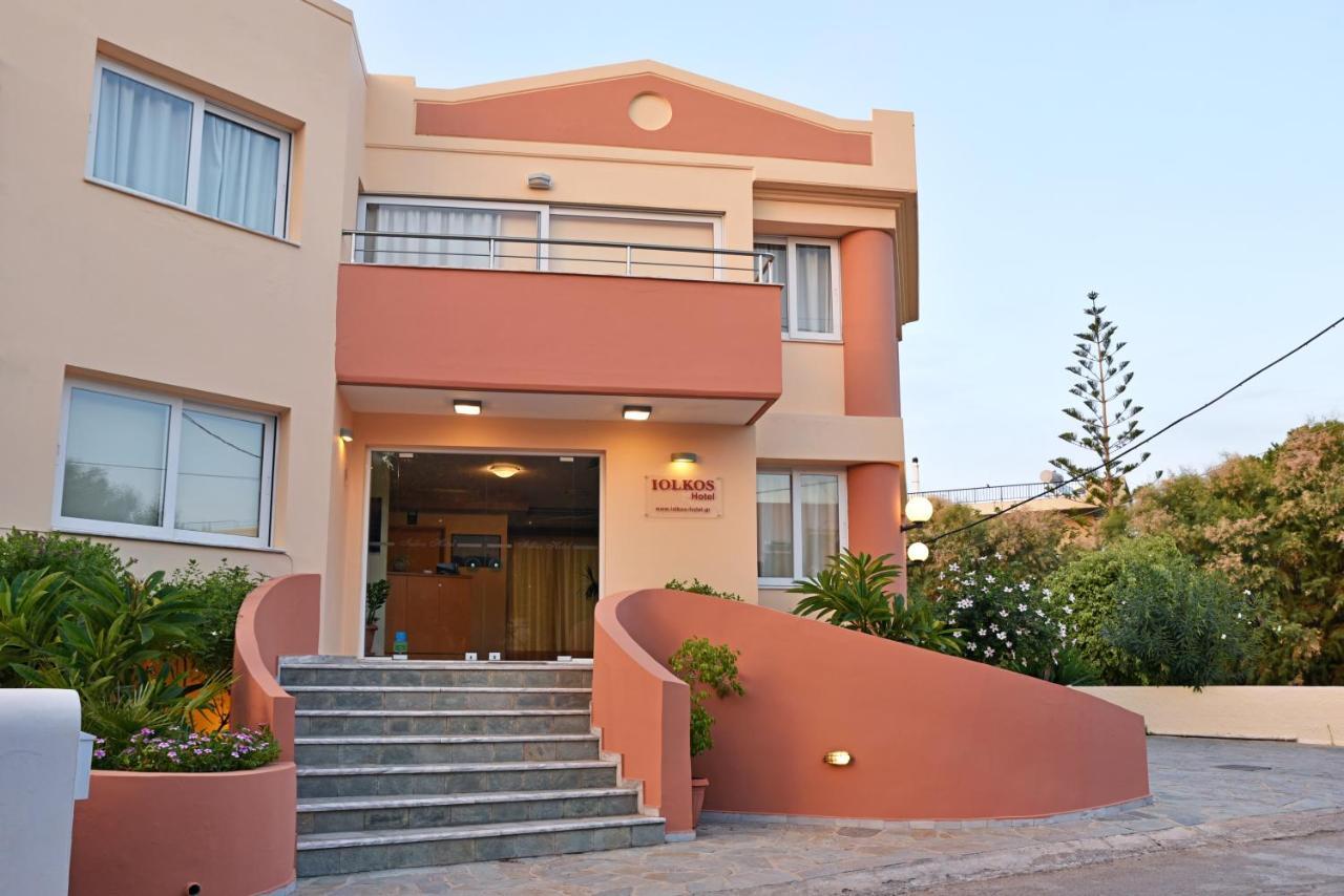 Iolkos Hotel Apartments Kato Daratso Exterior foto